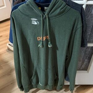 Men's gallery Sweatshirt in Olive Green